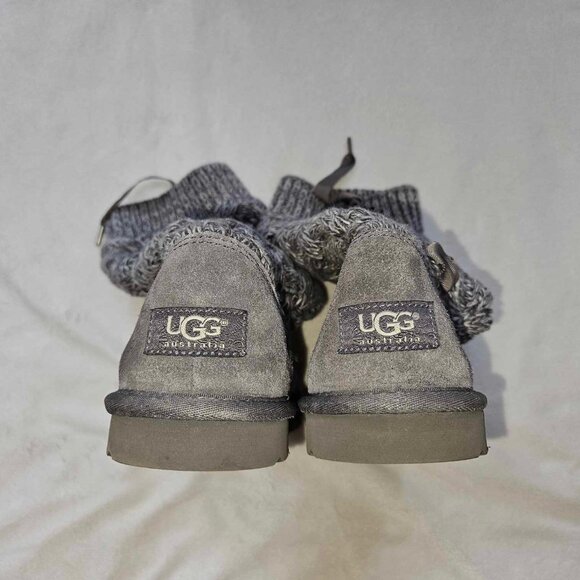 UGG W MAHALYA Boots, Grey tones, Size 6, EUC - Picture 3 of 7